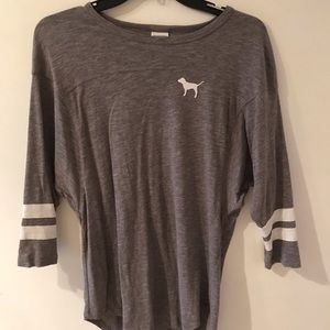 3/4 sleeve shirt from pink